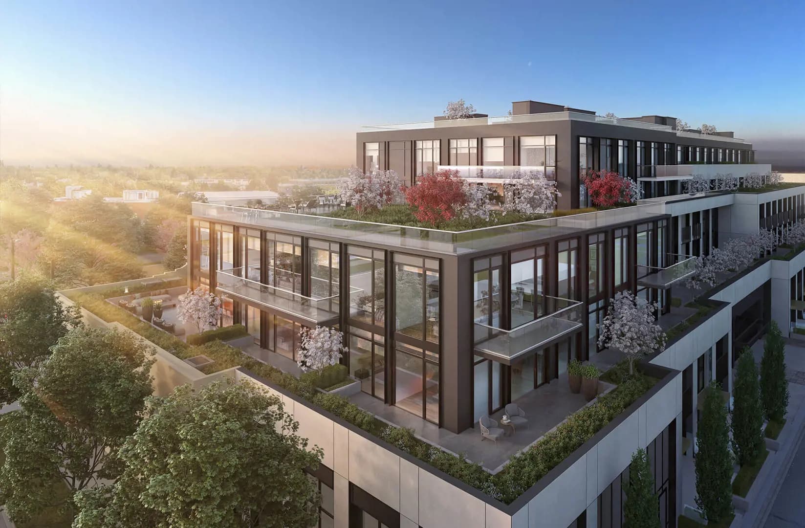 Gryphon House Condos - View 2