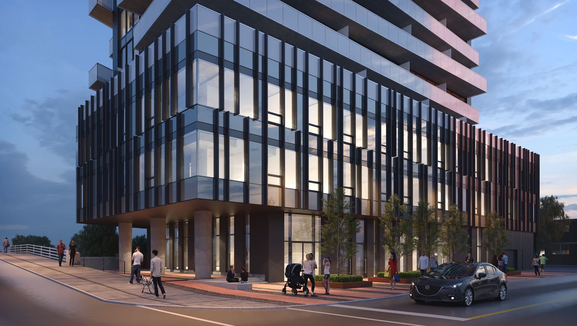 Claridge Hintonburg - Main View