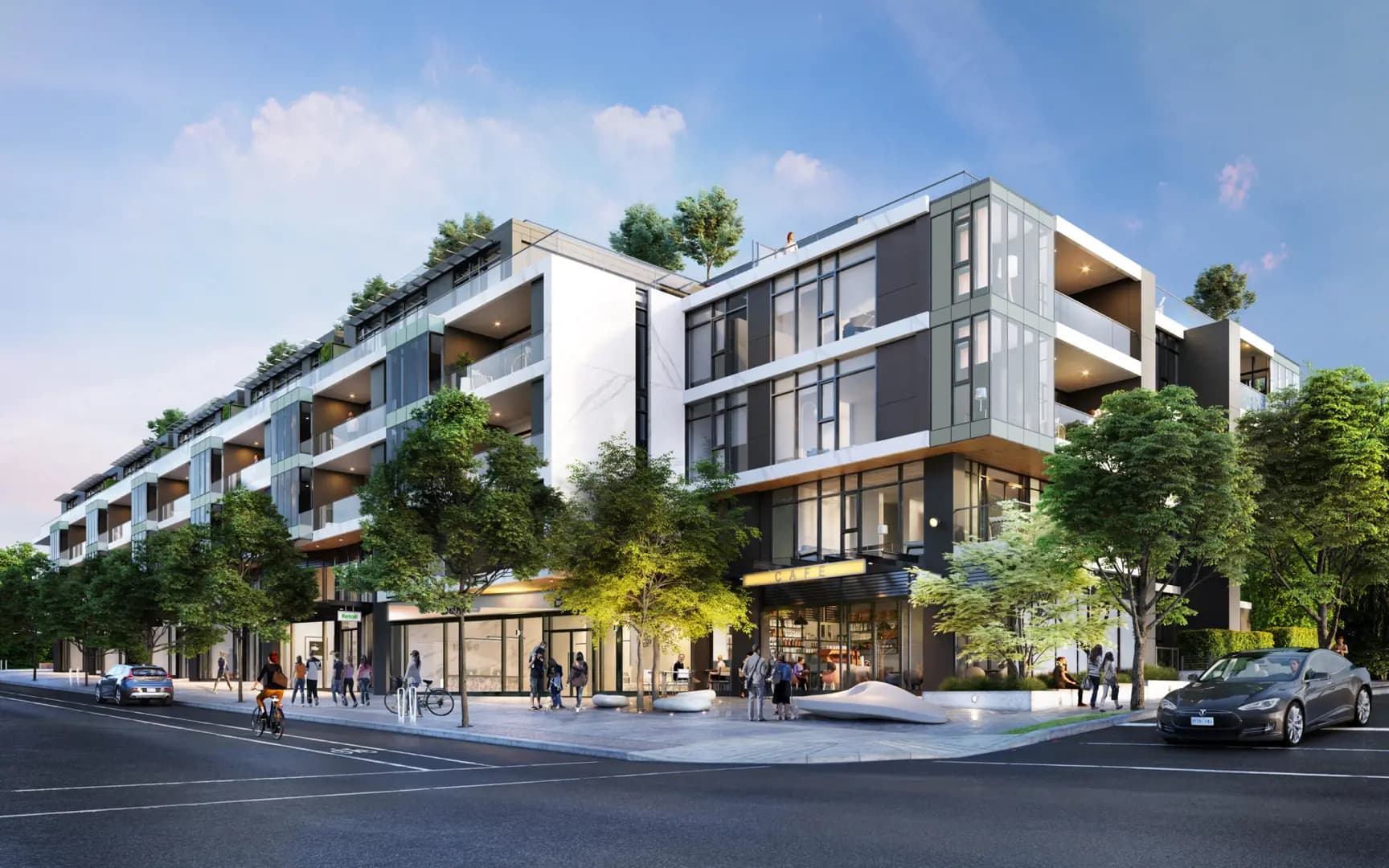 Legacy on Dunbar Condos - Main View