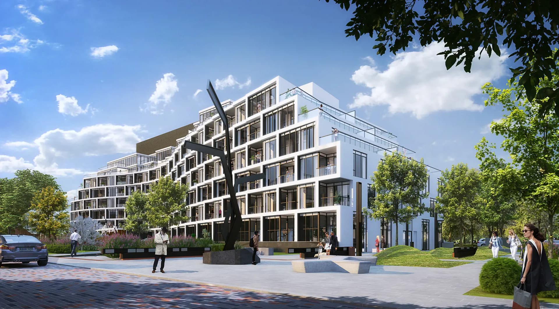 Crest at Crosstown - View 5