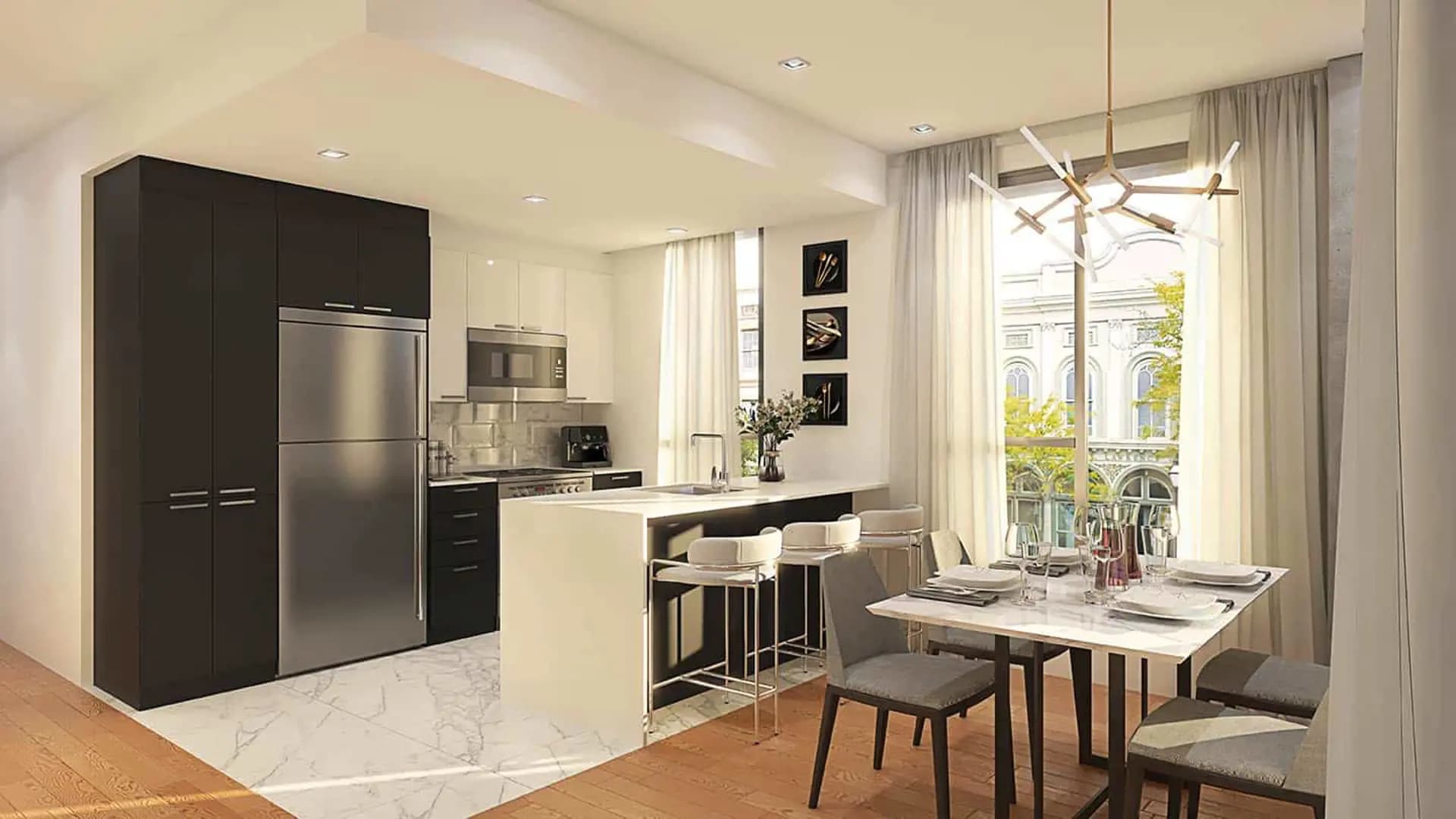 Gare Du Canal Condominiums - Phase 2 - View 3