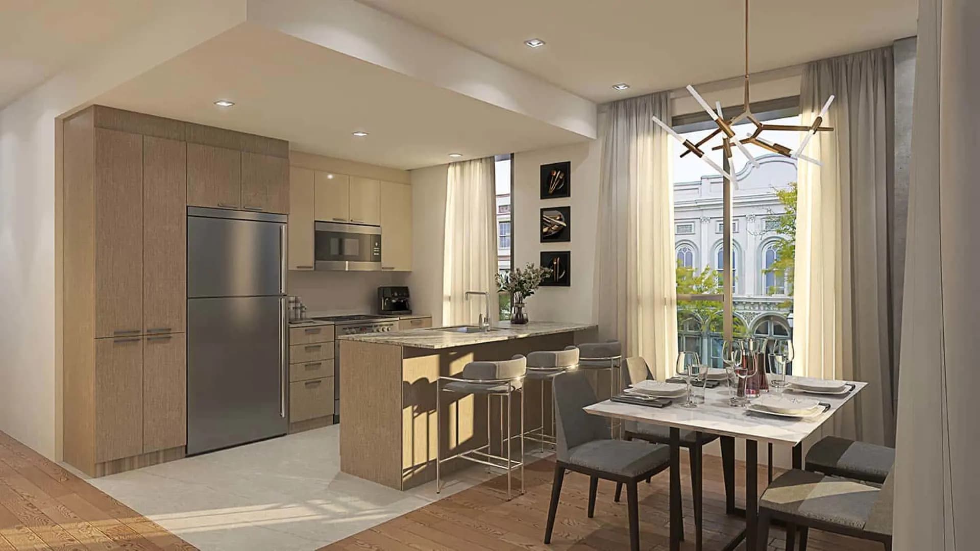 Gare Du Canal Condominiums - Phase 2 - View 2