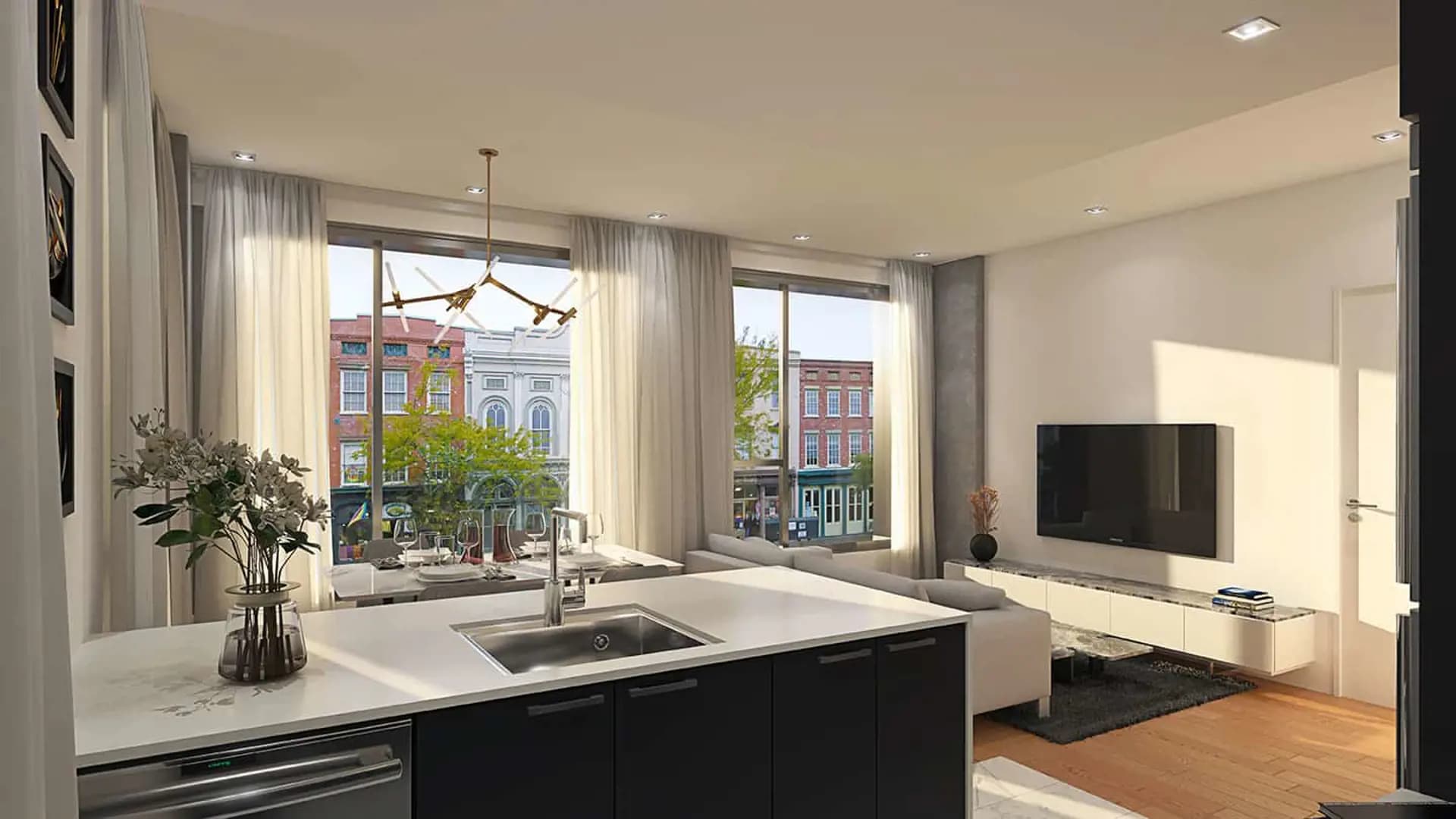 Gare Du Canal Condominiums - Phase 2 - View 5