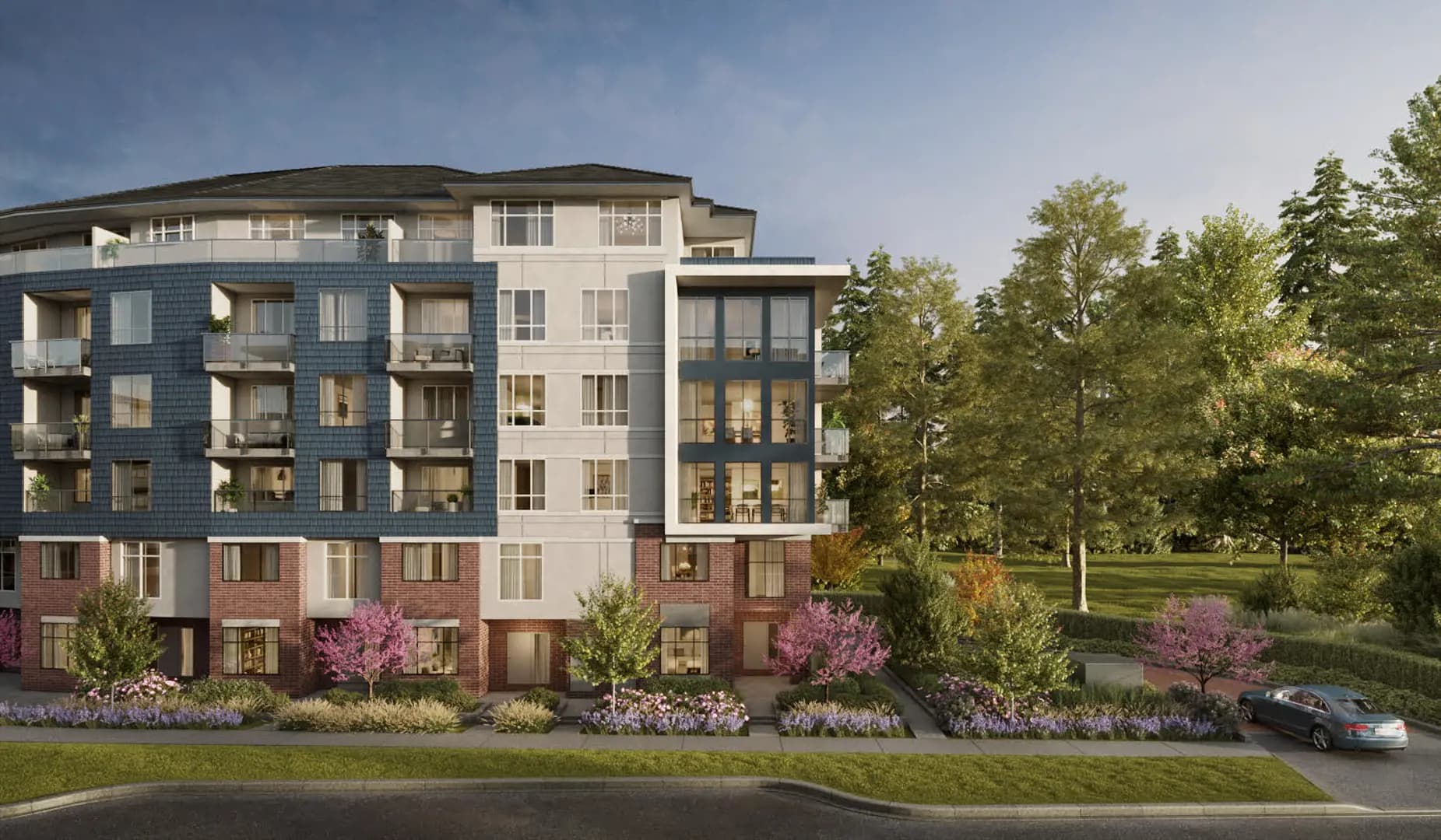 King + Crescent Condos - View 2