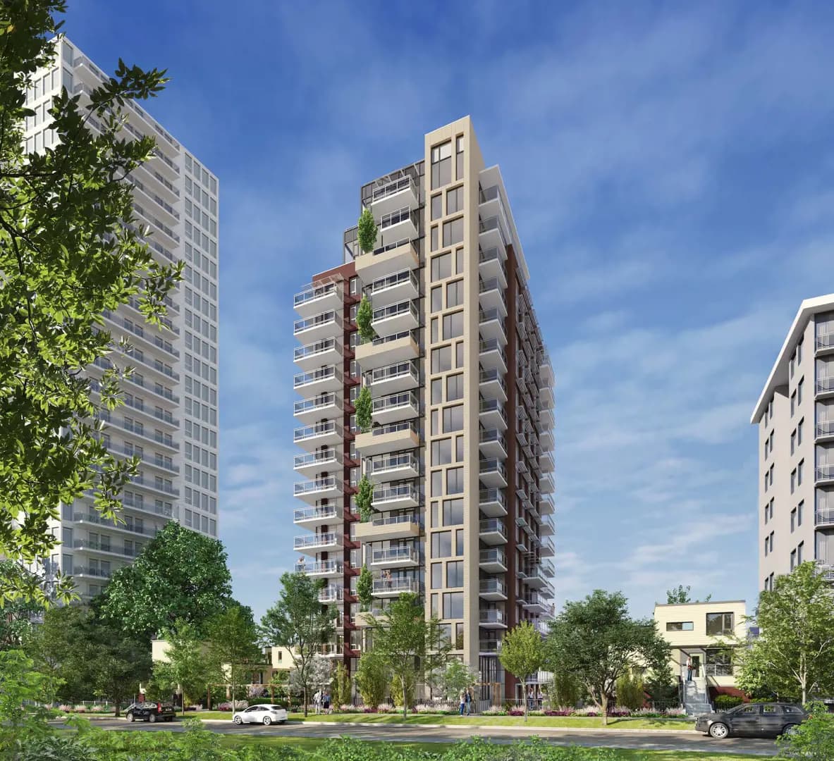 1116-1140 Pendrell Street Condos - View 5