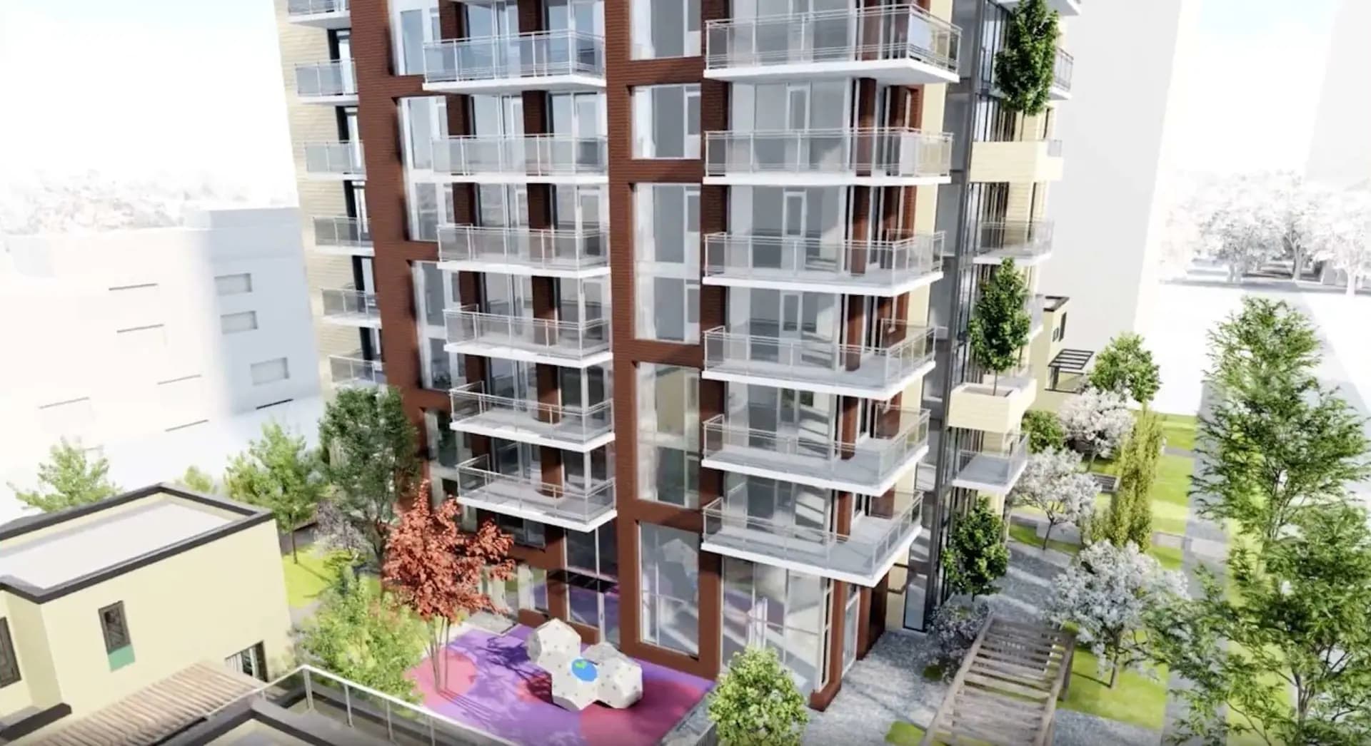 1116-1140 Pendrell Street Condos - View 3