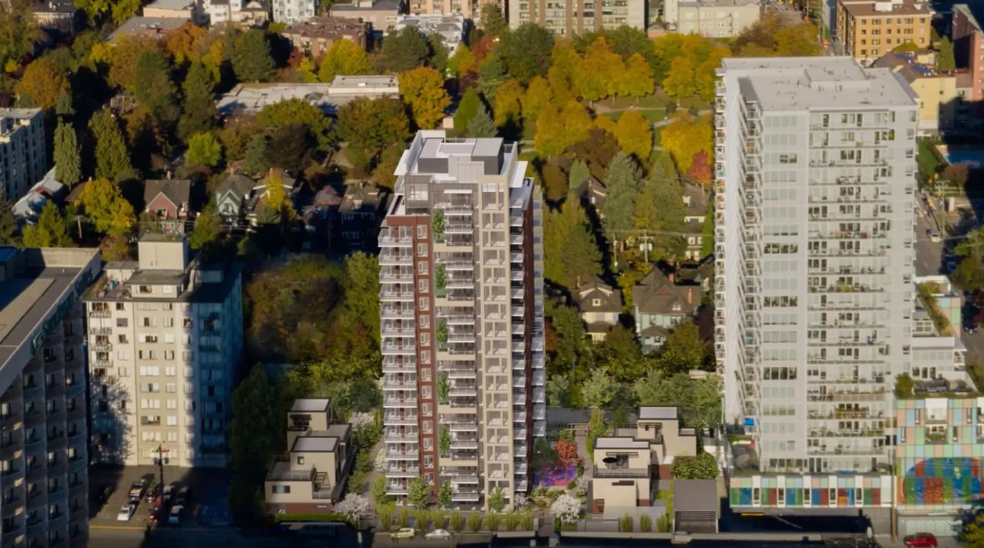1116-1140 Pendrell Street Condos - Main View