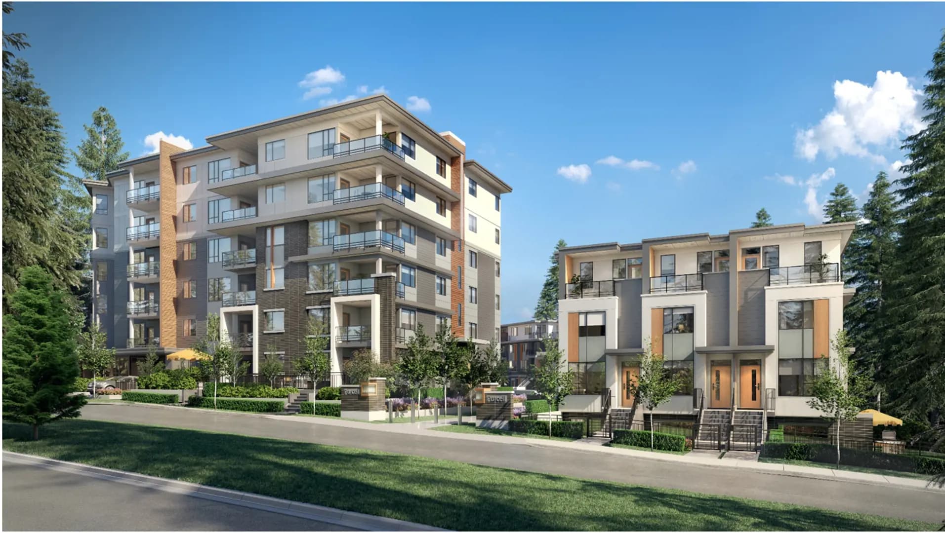 1923-1959 Purcell Way Condos and Townhomes - Main View