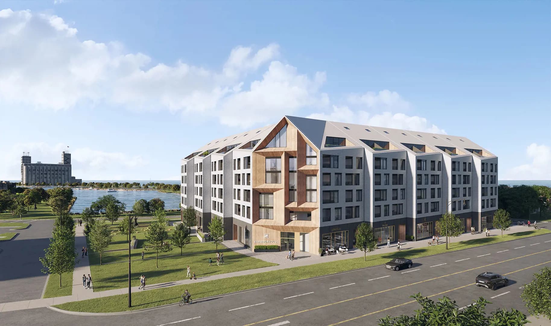 Harbour House Condos - Main View