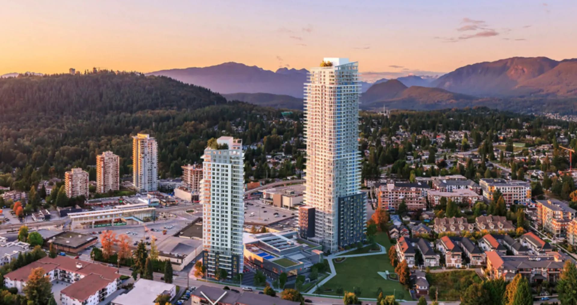 Myriad Condos - Main View