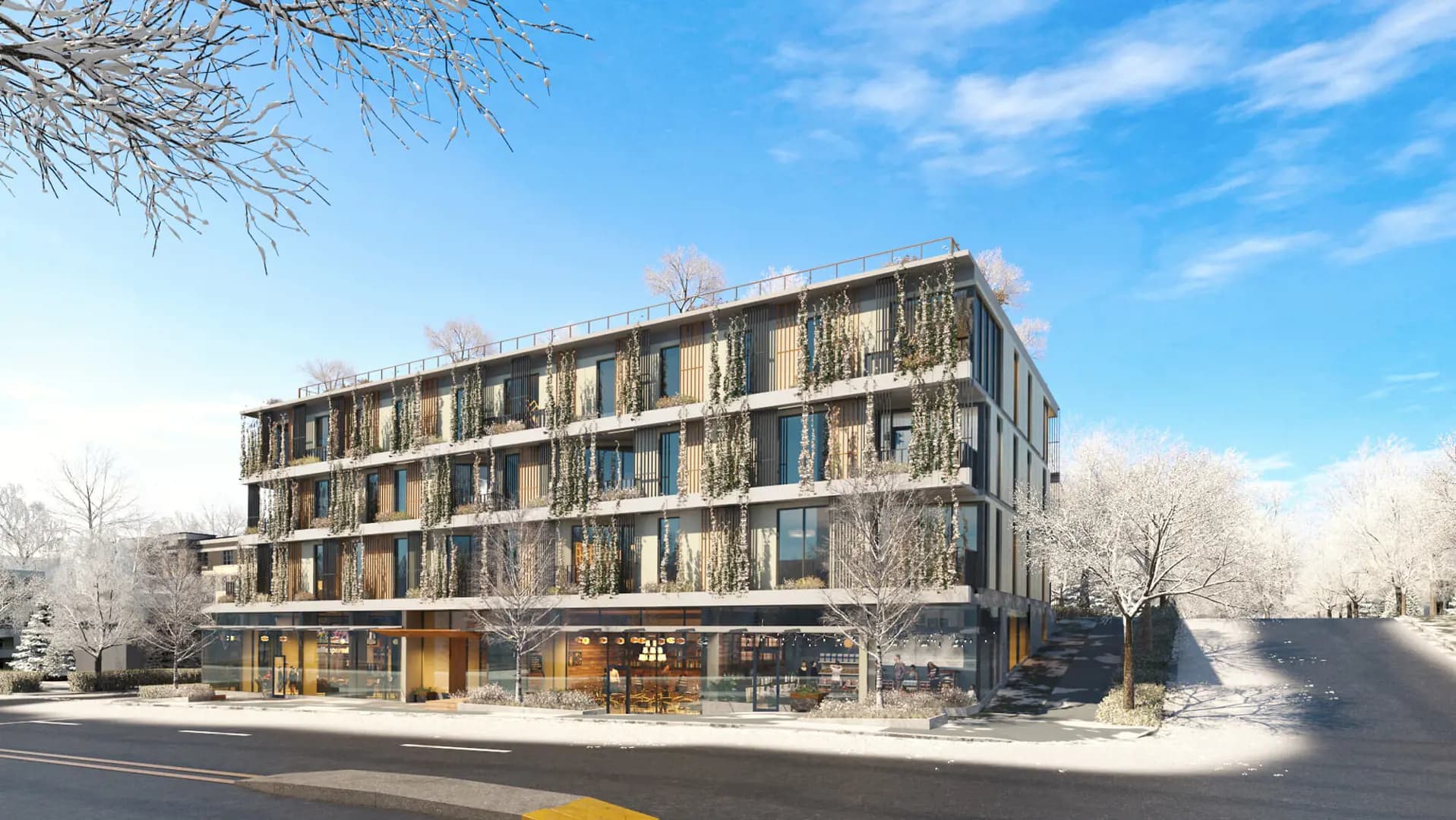 The Arbutus Condos - View 4