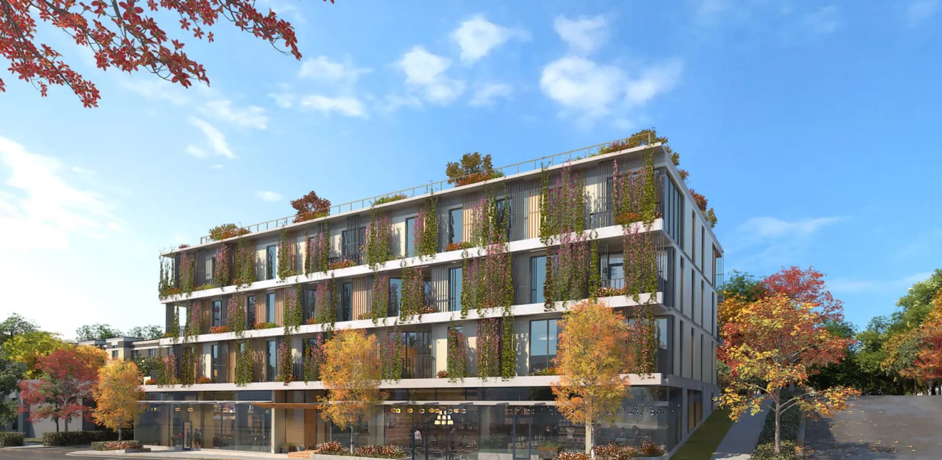 The Arbutus Condos - View 3
