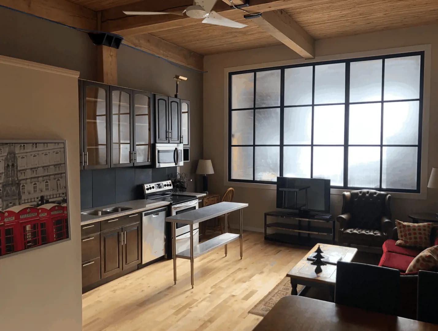 Beasley Park Lofts  - Main View