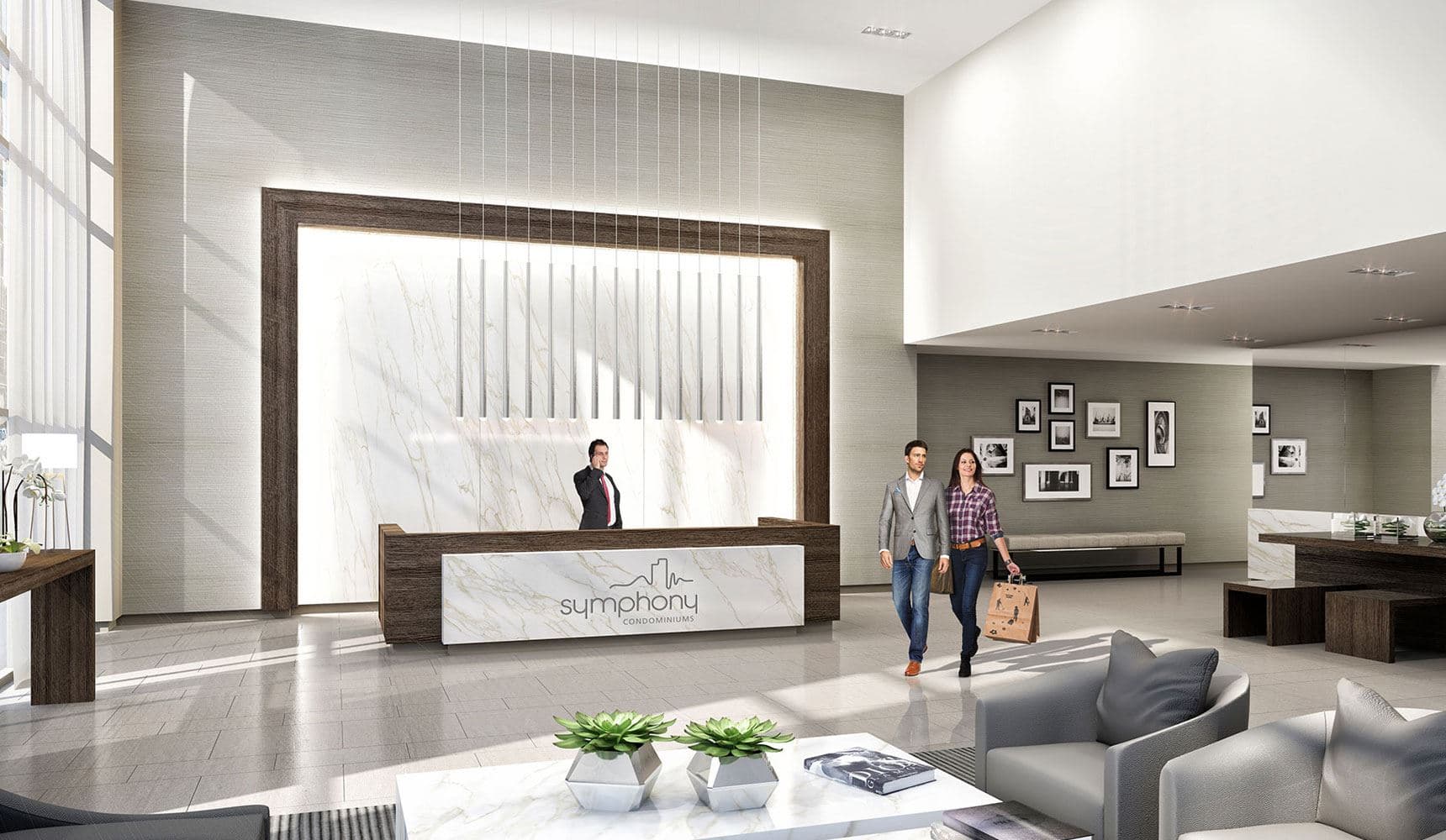 Symphony Condos - View 2