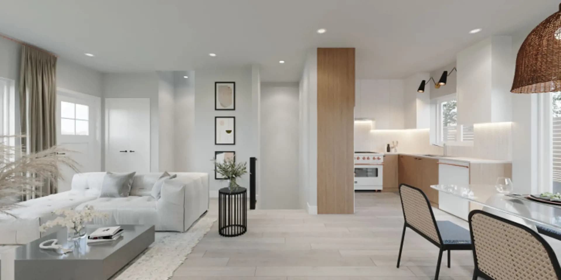 Century House Towns - View 4