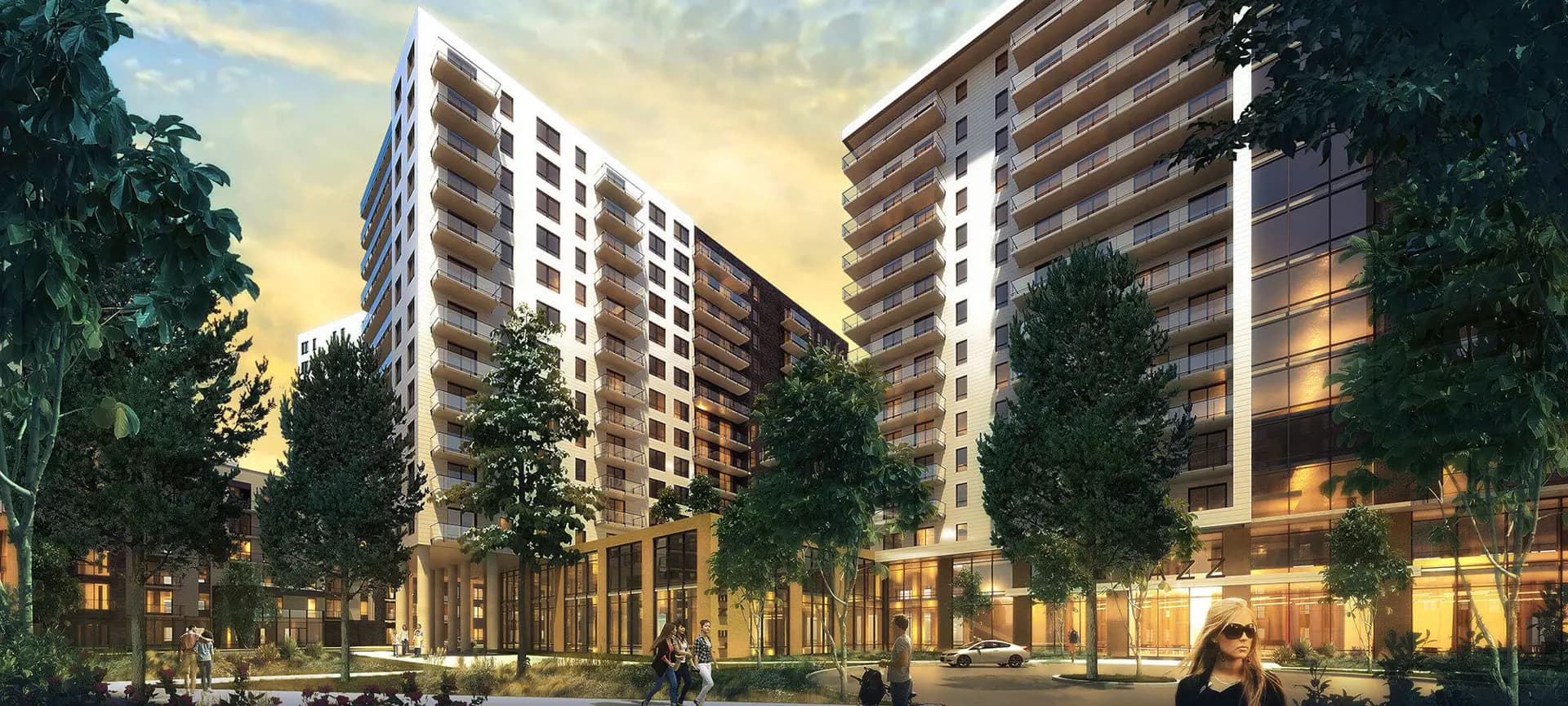 Le Newman Condos - Main View