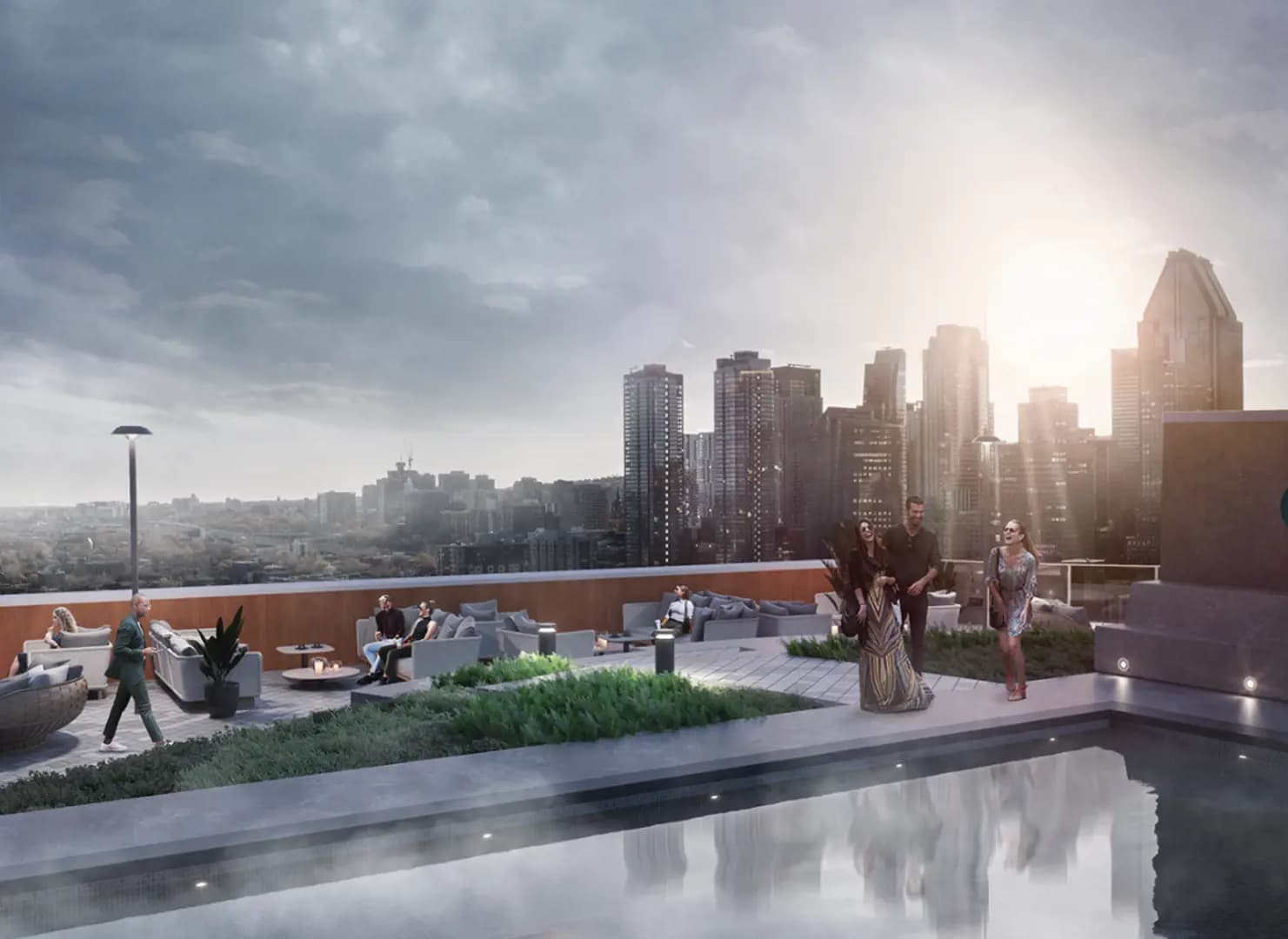 ODEA Condos - View 3