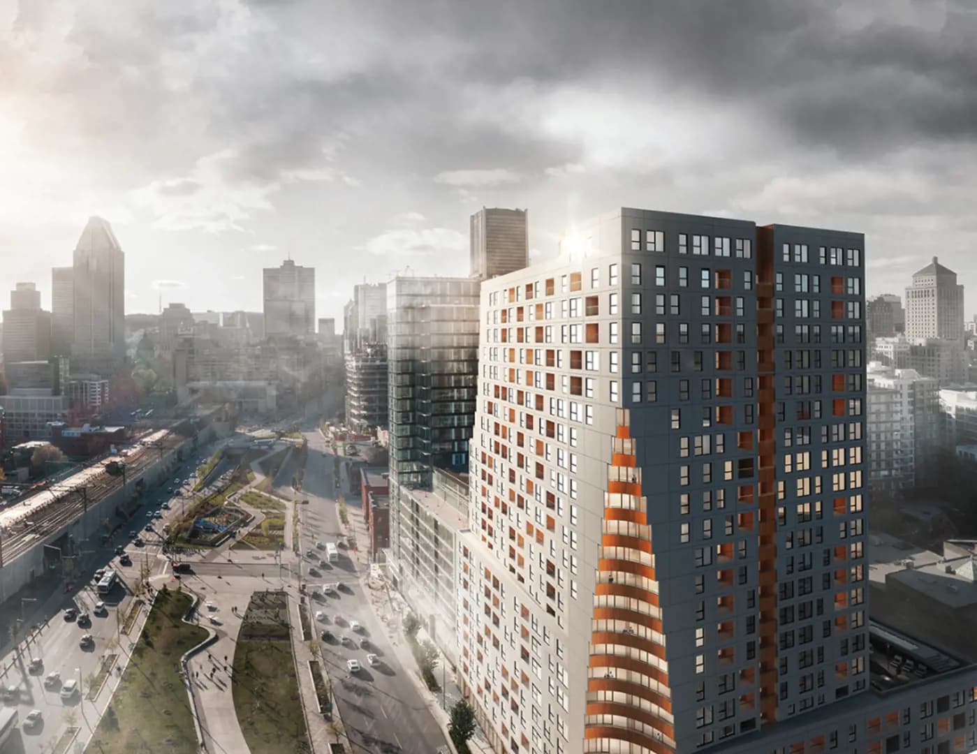 ODEA Condos - View 2