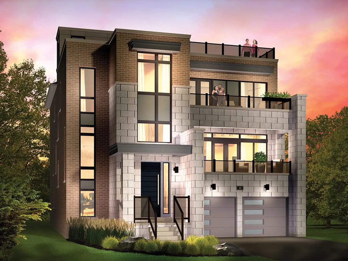 Lakebreeze Condos Bowmanville - Main View