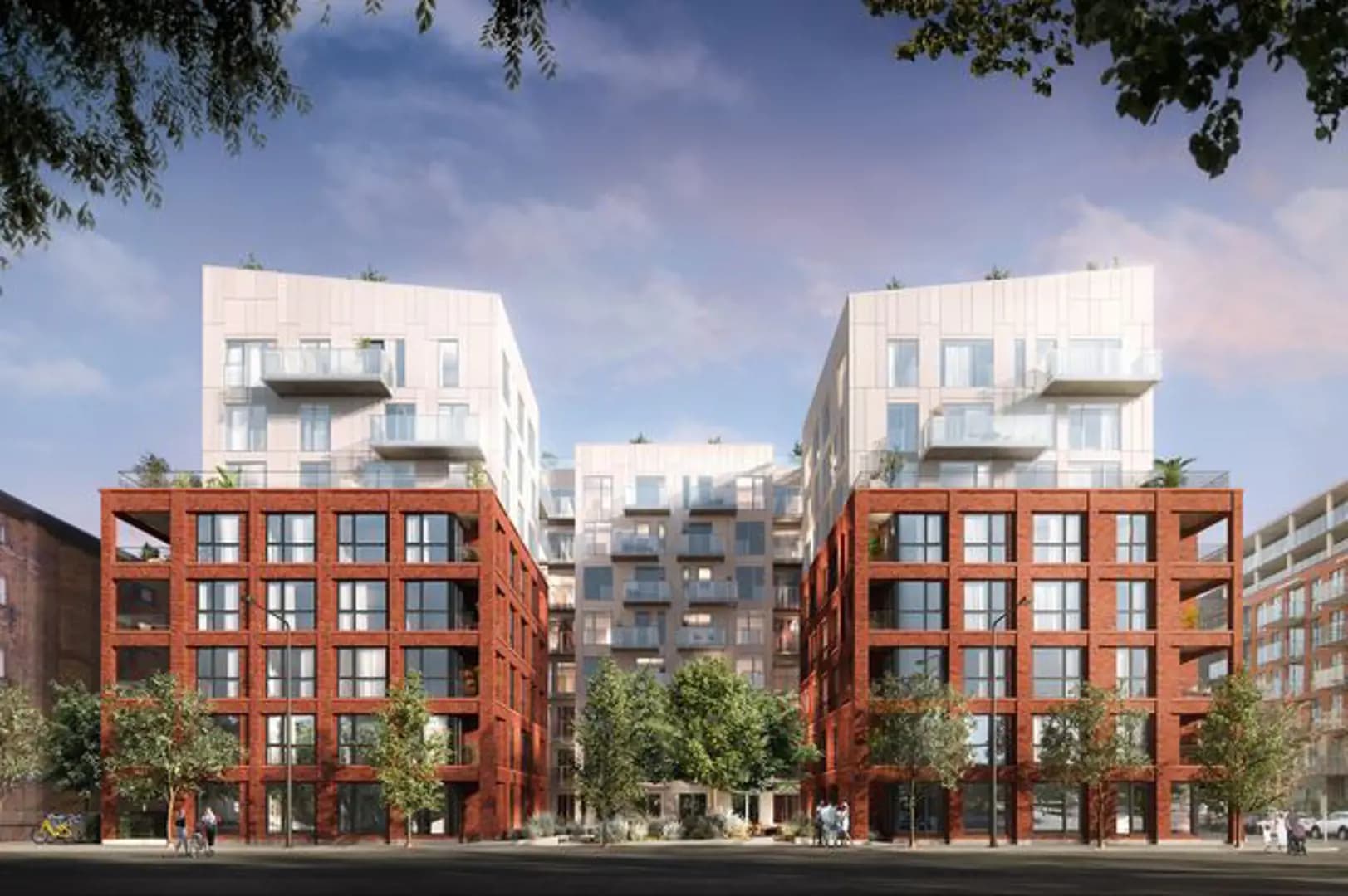 Quartier Général - Phase 2 Condos - Main View