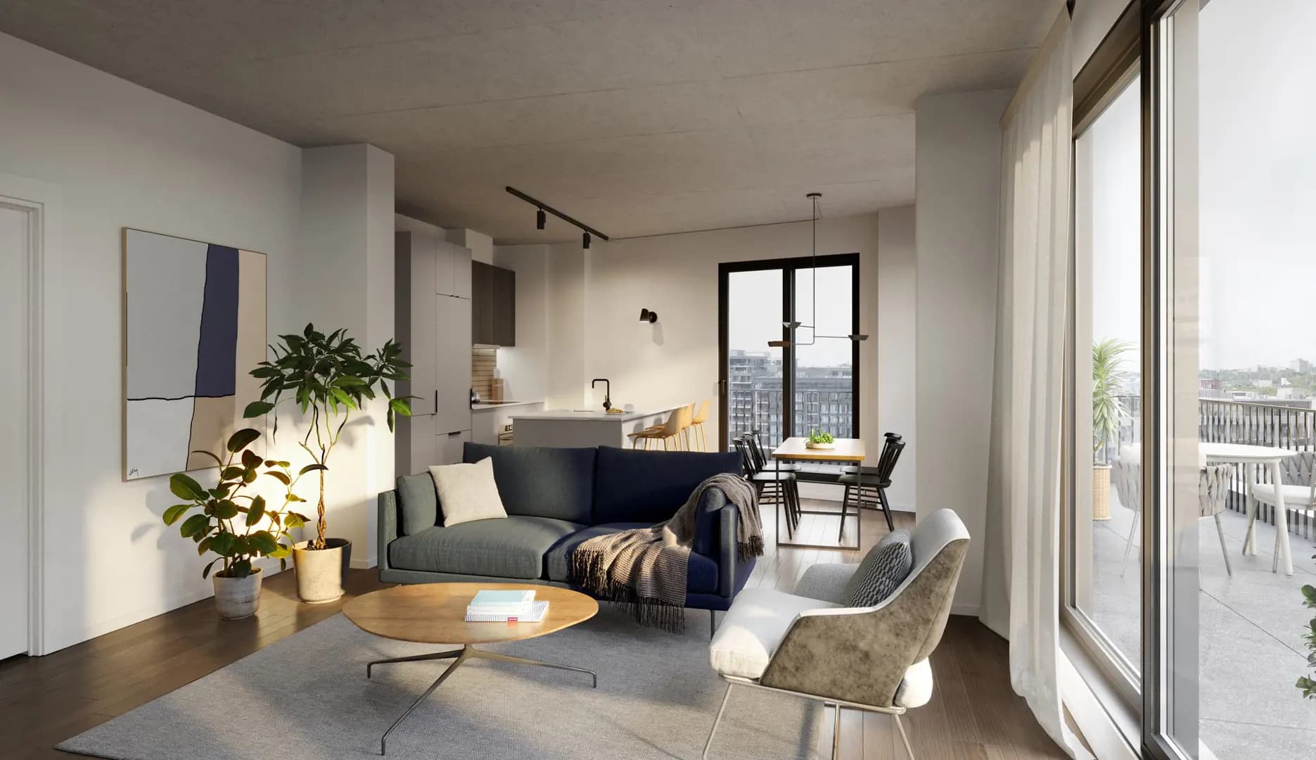 Quartier Général - Phase 1 Condos - View 5
