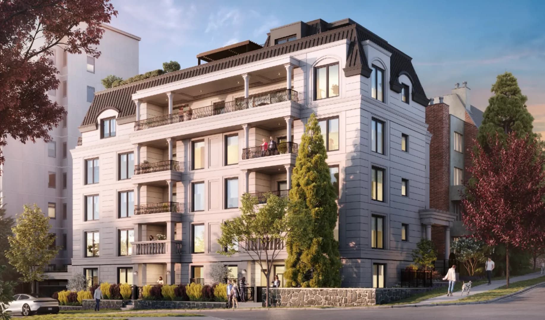 1289 Nicola Condos - Main View