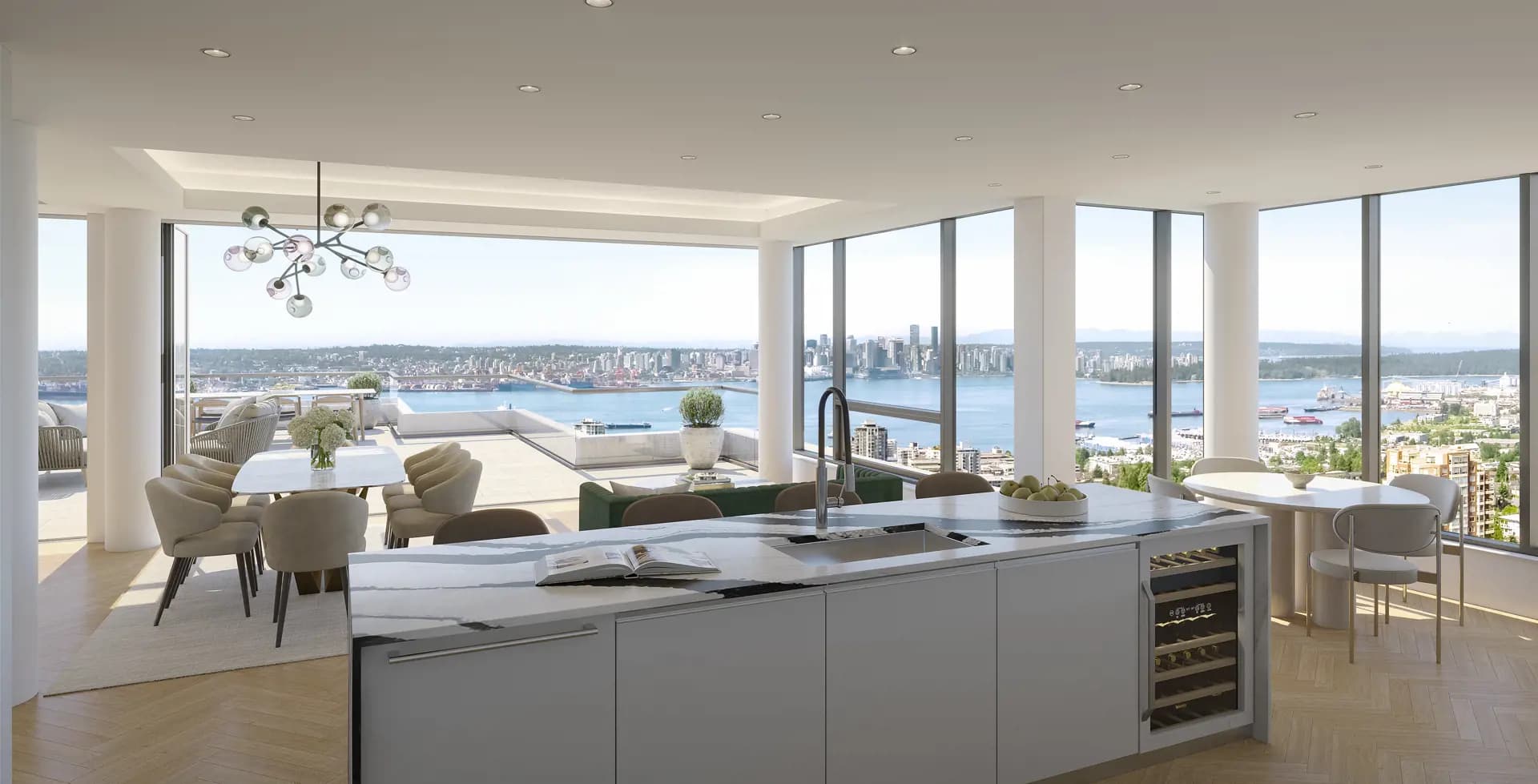 Millennium Central Lonsdale Condos - View 4