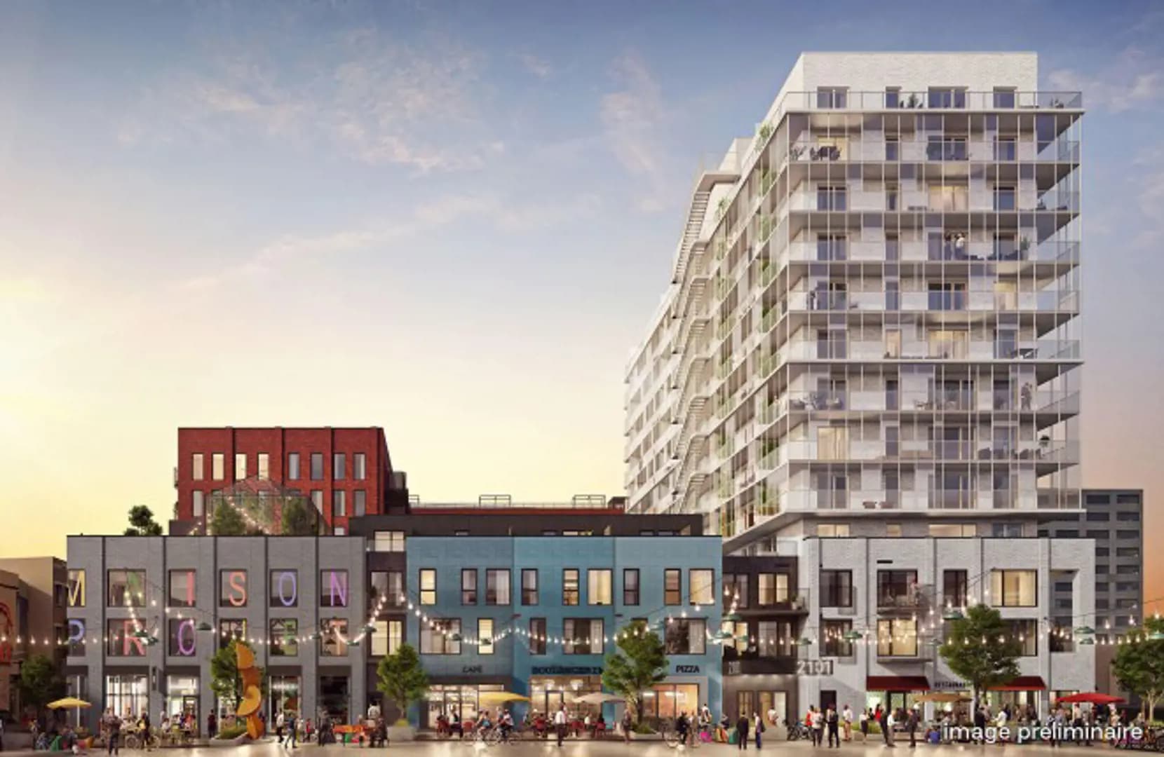 Esplanade Cartier - Phase 2 - View 4