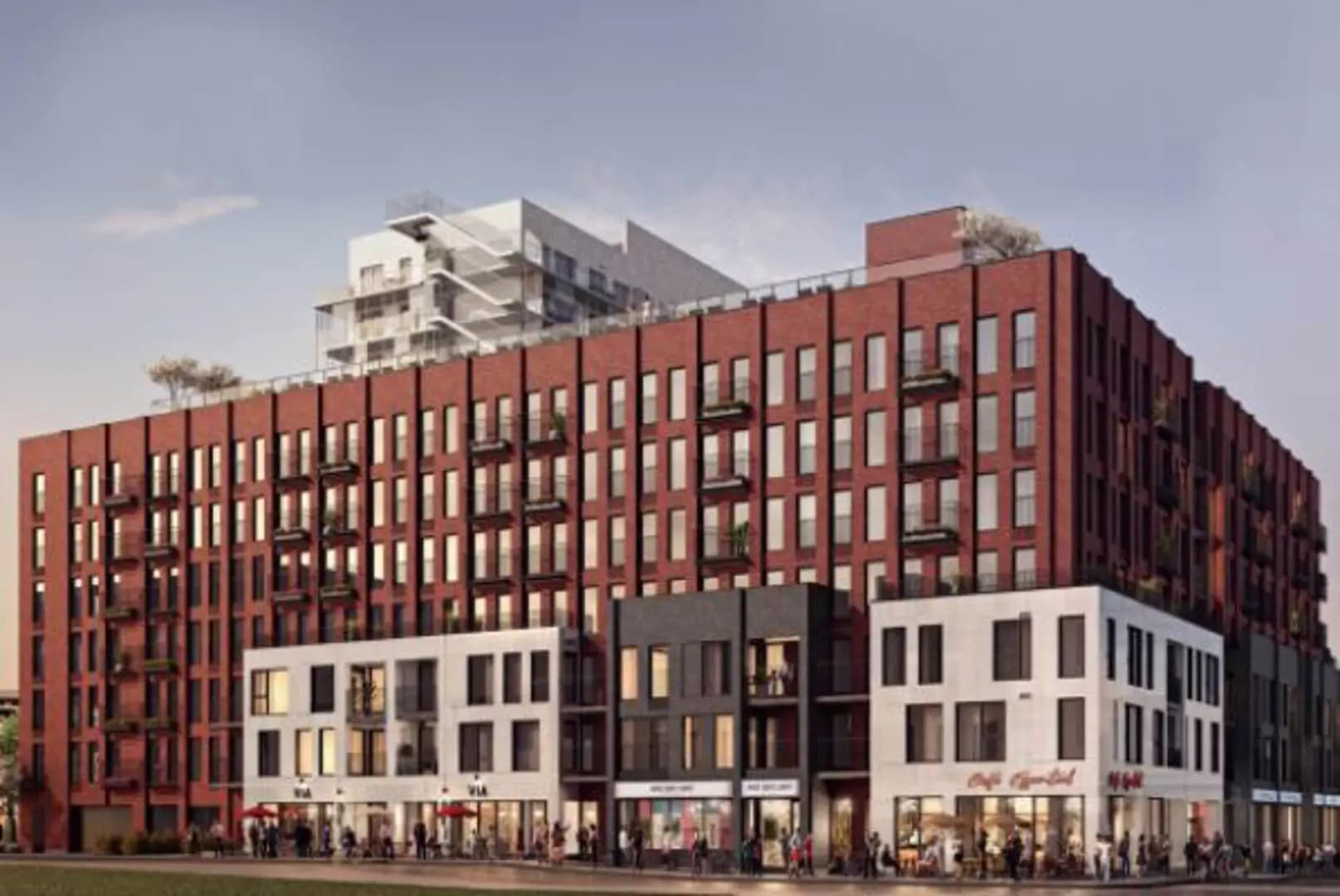 Esplanade Cartier - Phase 2 - Main View