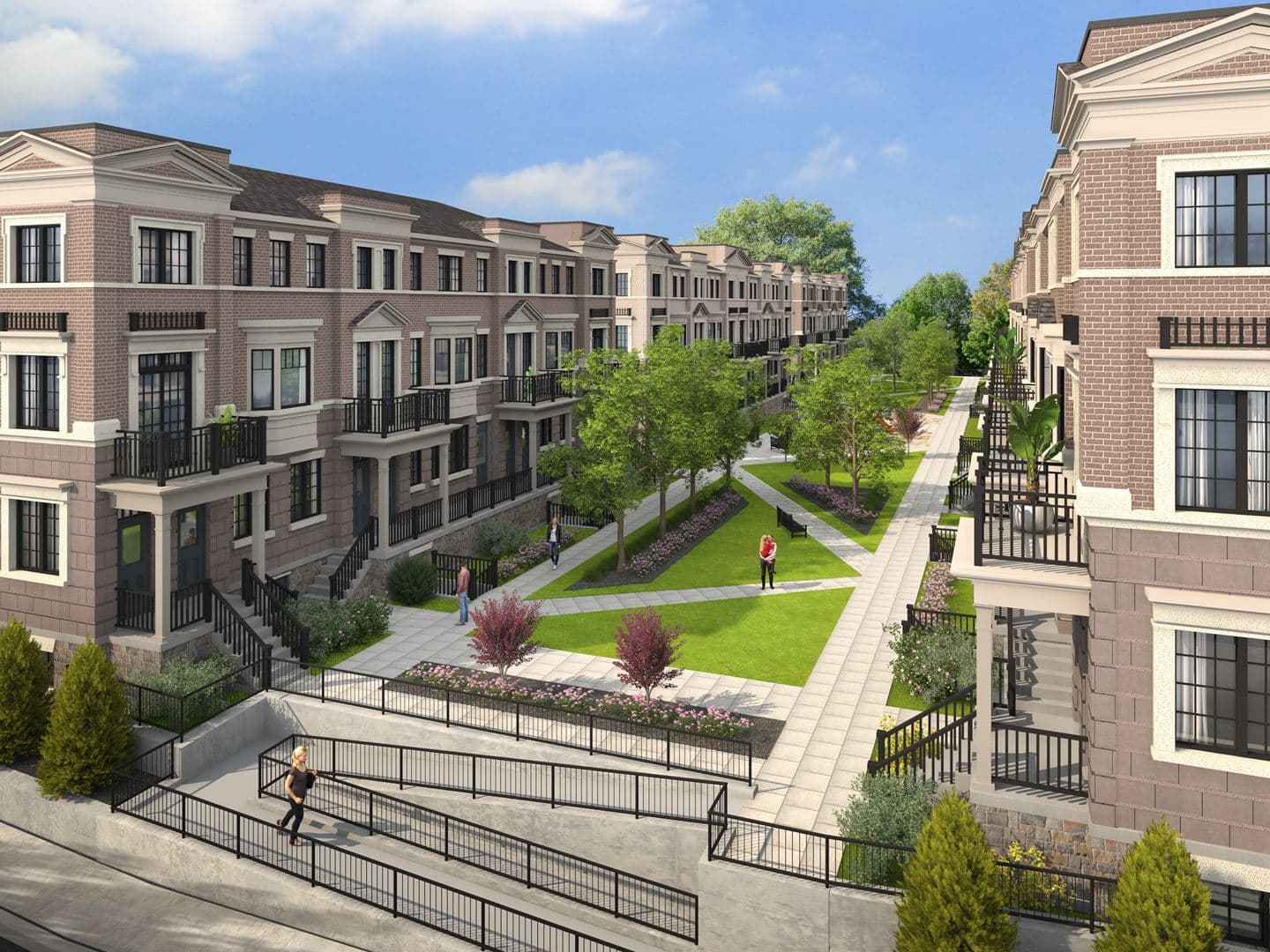 Bridle Trail Urban Towns - Main View