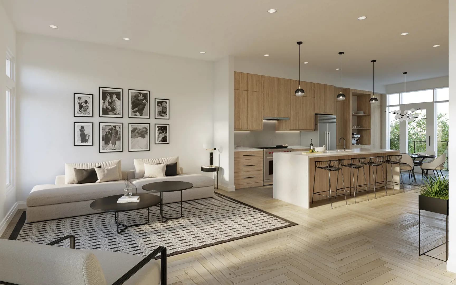 West Markham Condo - Main View