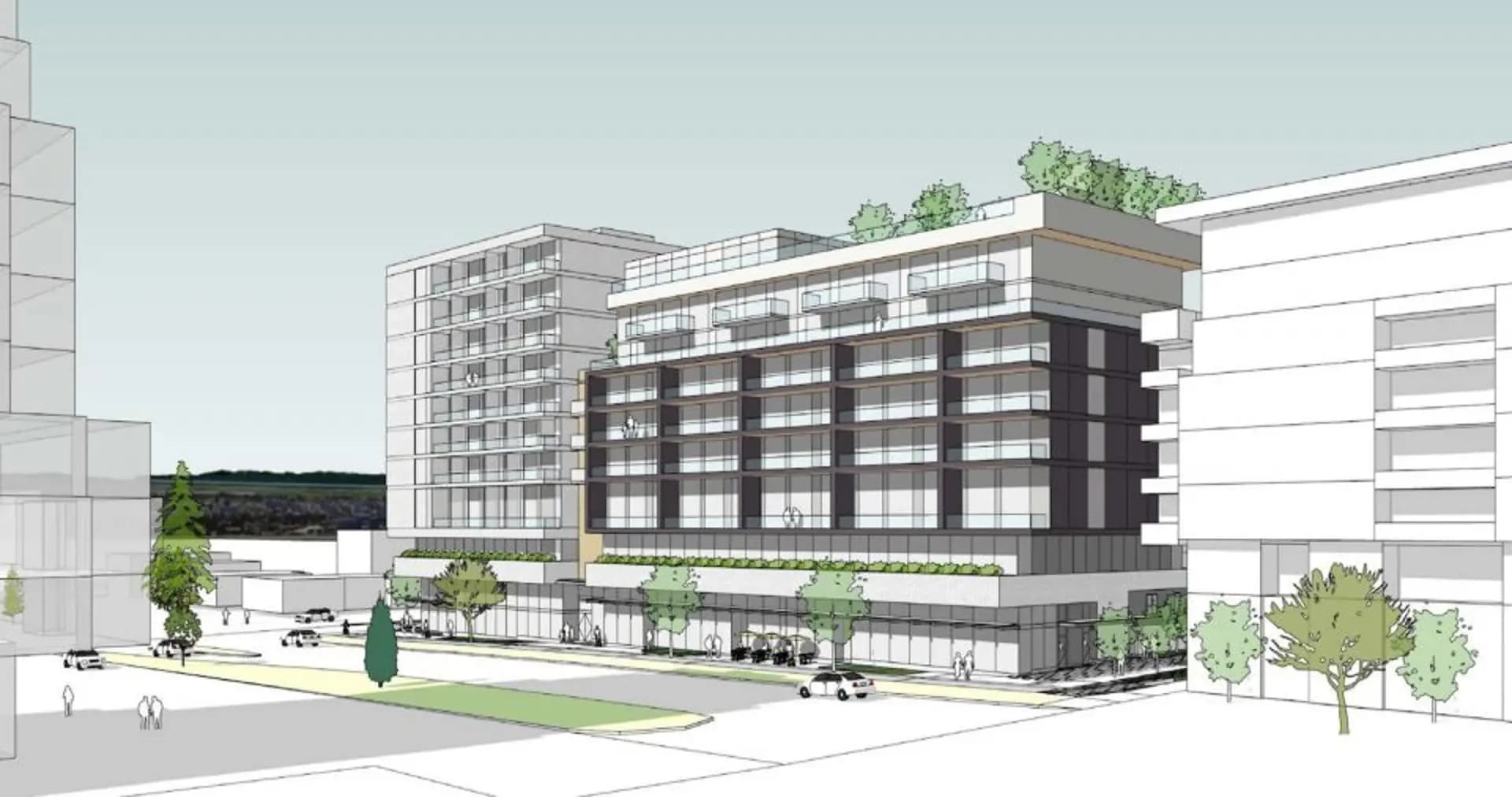 6409-6487 Cambie Street Condos - Main View