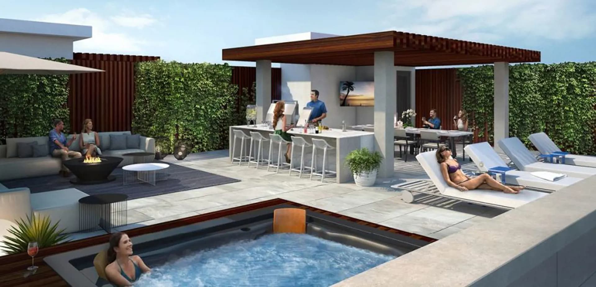 Berkshire Residences Condos - Main View