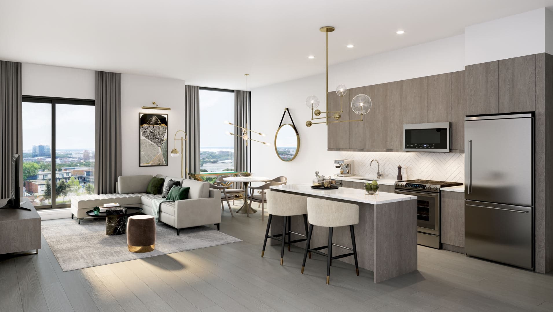The Stanley District - Phase 1 - View 7