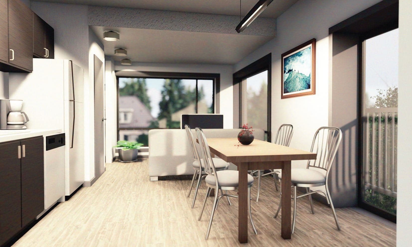 Livsmart Condos - Main View