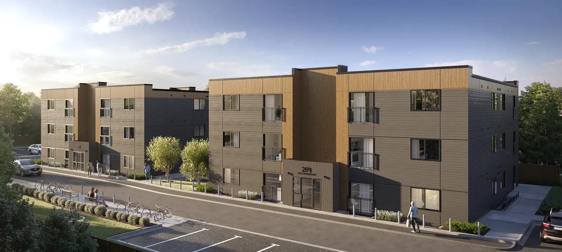 The Independent Condos - Main View
