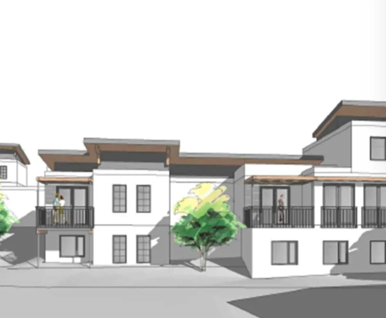 Terreno Condos - Main View