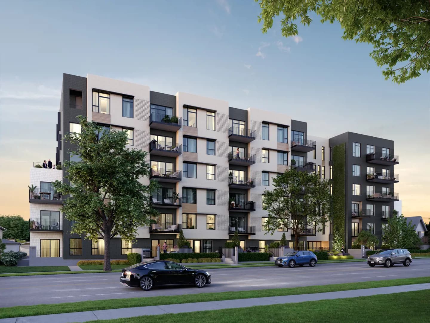 Popolo Condos - Main View