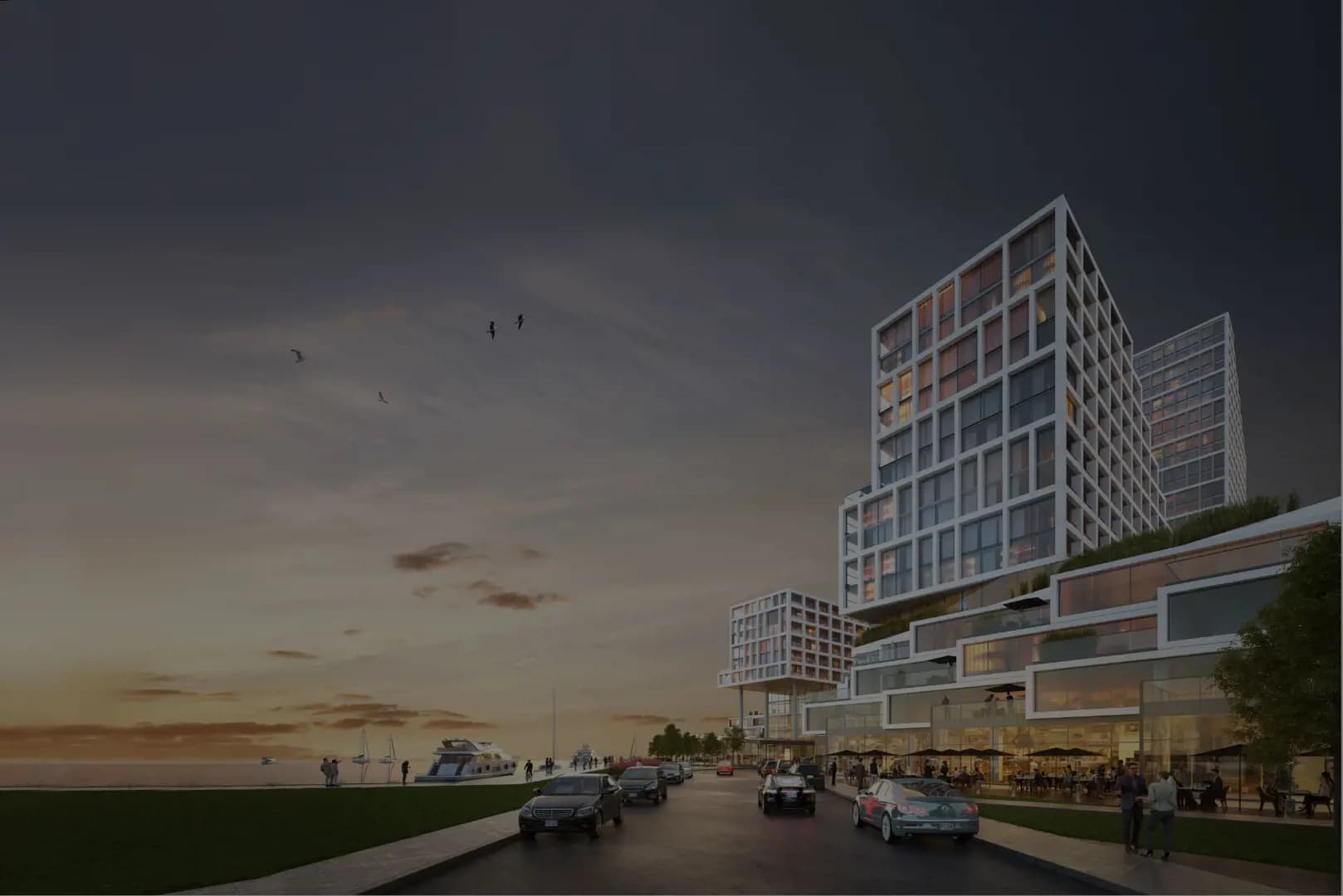Dockside Whitby Harbour Condos - View 2