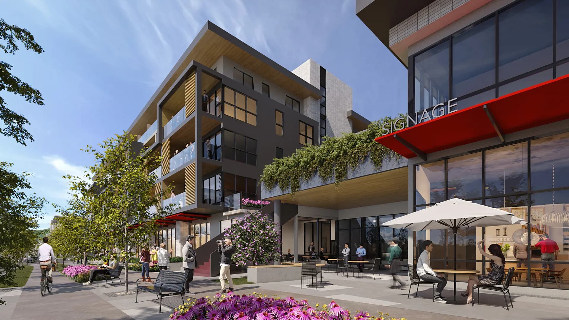 INNOVA Condos - Main View