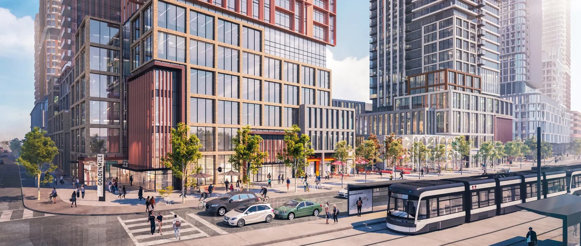 Golden Mile Shopping Centre Redevelopment - View 5