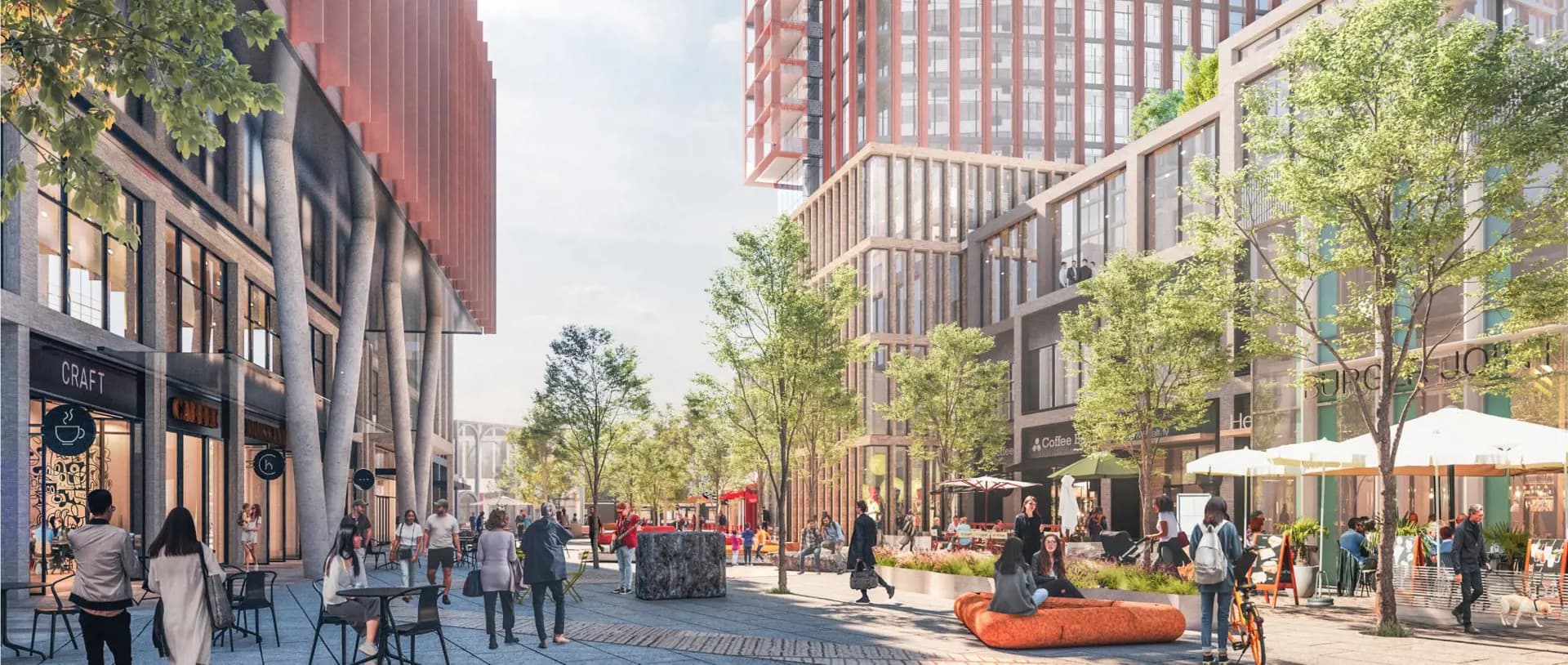 Golden Mile Shopping Centre Redevelopment - View 4