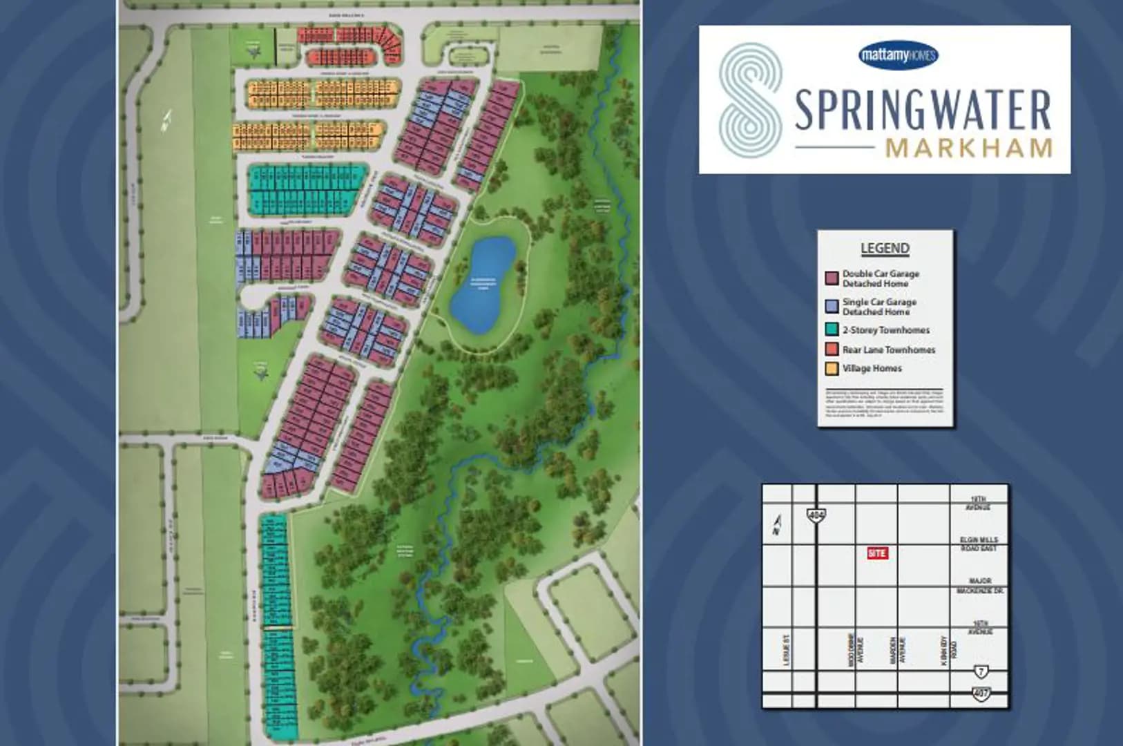 Springwater Towns - Main View