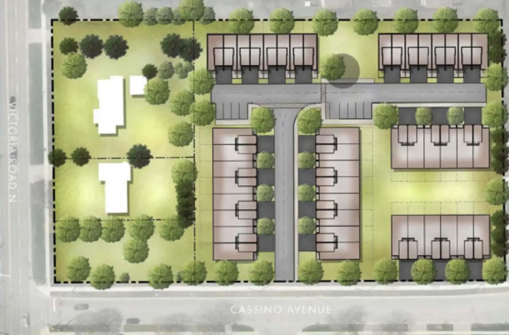 103 - 105 Victoria Road North Townhomes - View 2