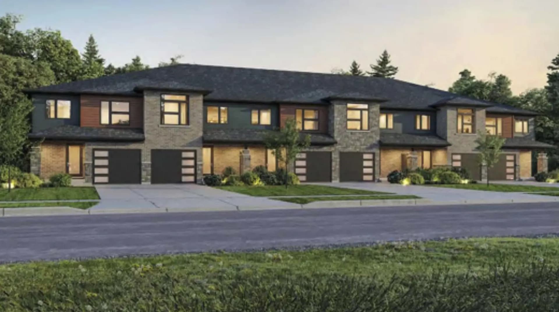 103 - 105 Victoria Road North Townhomes - Main View