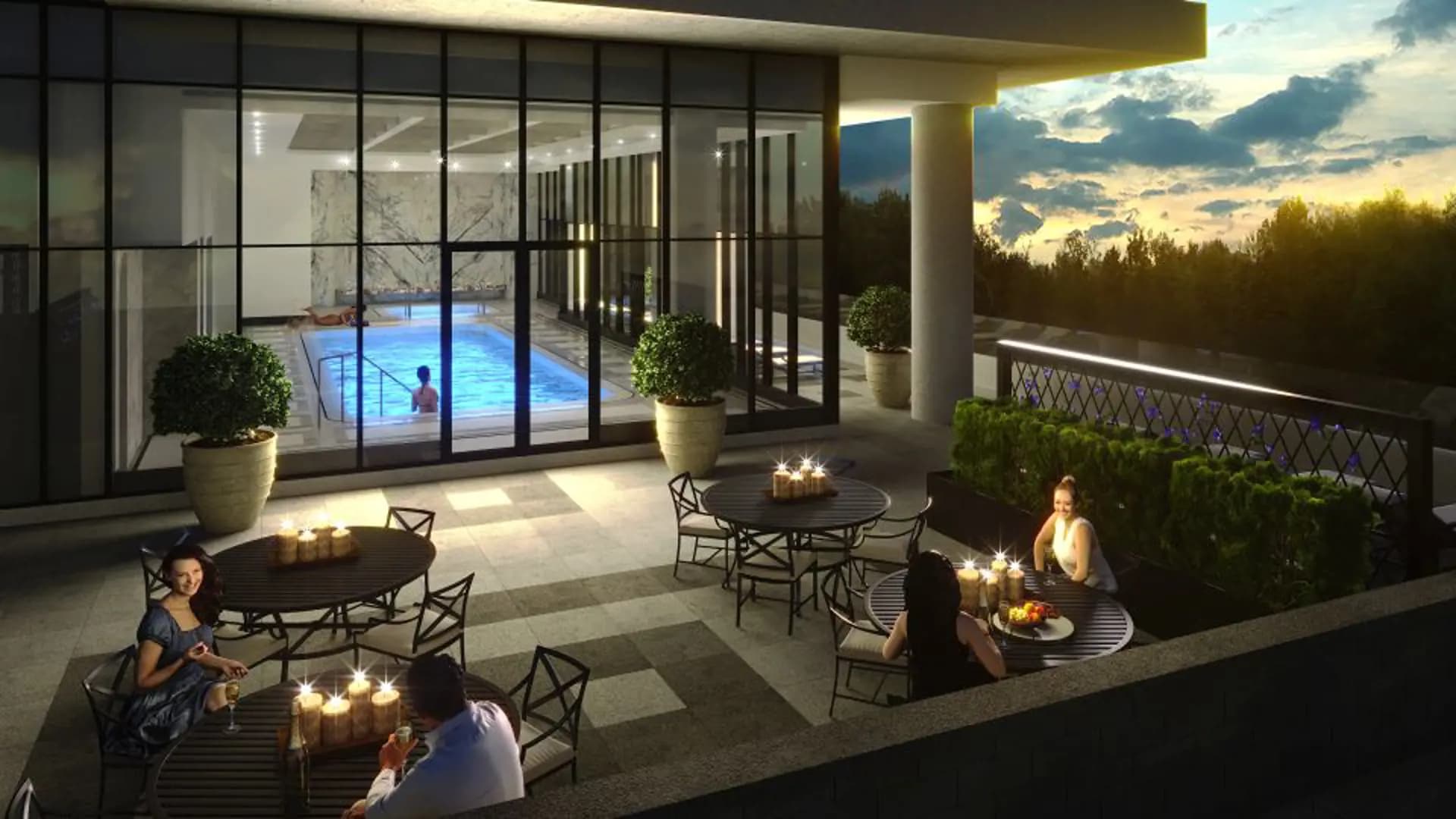 Auberge On The Park - View 5
