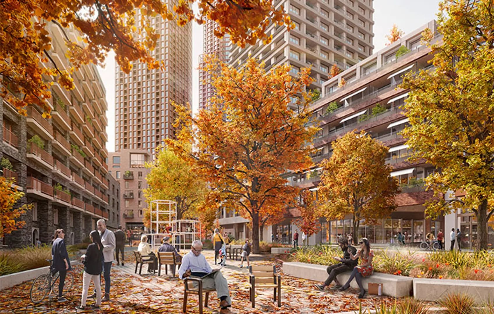 2150 Lakeshore Boulevard West Condos - Main View