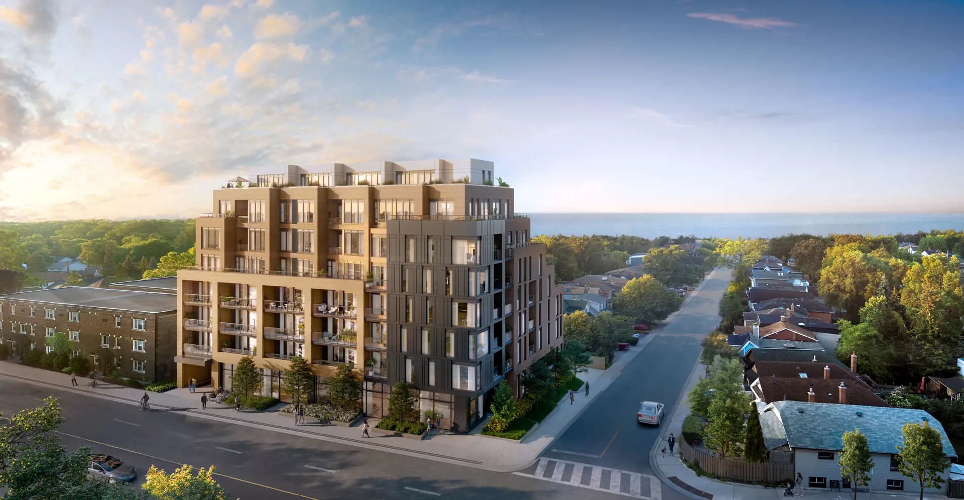 Courcelette Condos - Main View