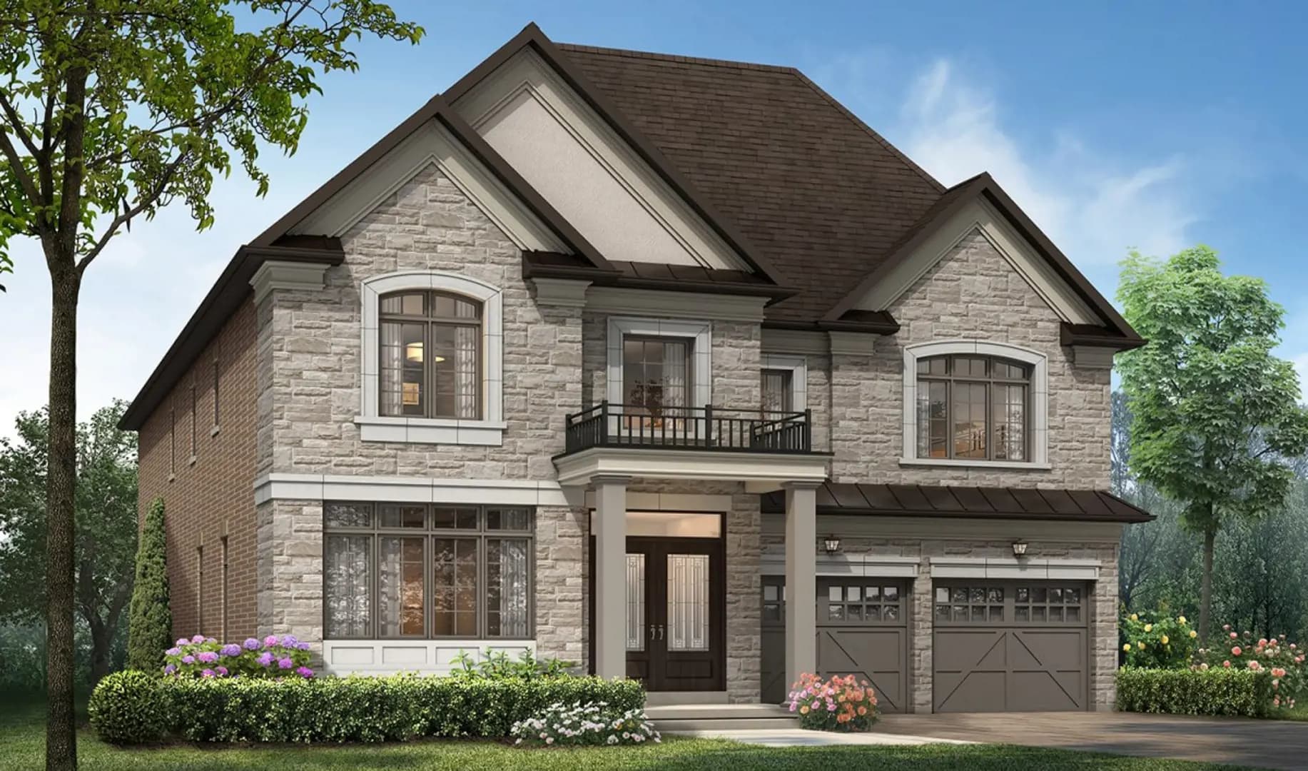 Glen Abbey Encore Towns - View 3