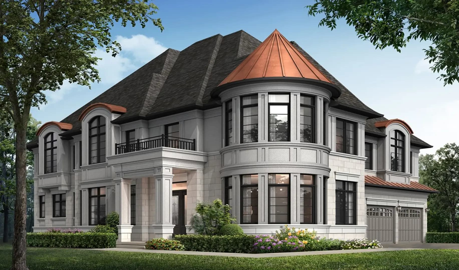 Glen Abbey Encore Towns - View 2